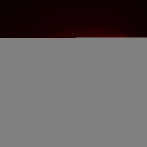 2x red hi power ultra slim 30-smd daytime running lights uniform glow usa style