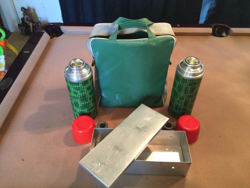 Antique 1940s-1950s  accessory auto picnic kit / set chevrolet ford mopar hotrod