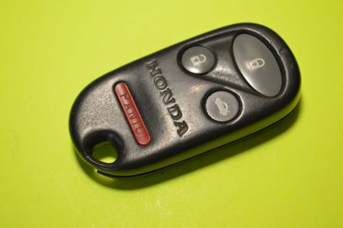Honda   keyless  entry  remote fob    kobutah2t