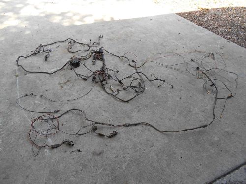 1968 1969 mercury comet  cyclone complete wiring harness