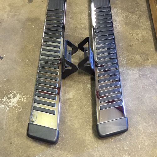Sell 0914 F150 OE Chrome Running Boards in Dothan, Alabama, United