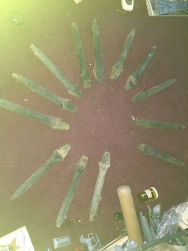 Lot of 13 vintage wood wheel spoke lot ford model t dodge others for parts