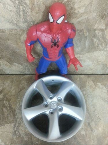 17&#034; factory oem rim  -  mazda 6  /  2003  2004  / with center cap