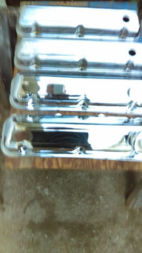 Ford 429/460 chromed valve covers