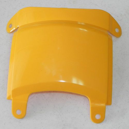 Honda fuel tank center cover for trx650f 2004 - starburst yellow