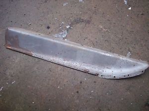 1931 ford model a passenger side splash apron coupe sedan pickup roadster hotrod