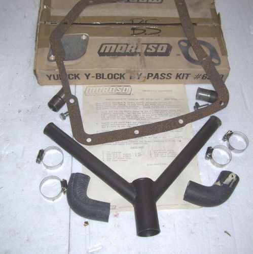 Smokey yunick moroso y  block kit for cooling # 6380 small block chevy  nos