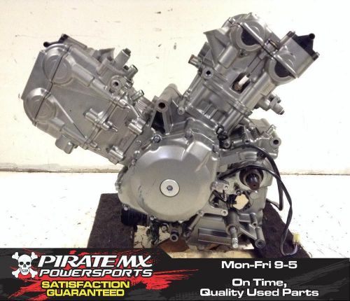 Engine motor complete from 2007 suzuki sv650s sv 650 s #14 *