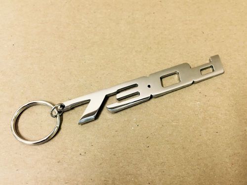 New original bmw metal keychain for bmw 730d