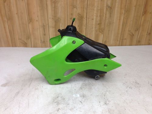 1999 99 00 01 kawasaki kx250 kx125 gas tank petrol fuel petcock