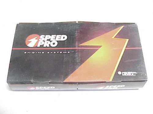 New speed-pro claimer piston ring set 4.000" 1/16 1/16 3/16 r-8902  nascar