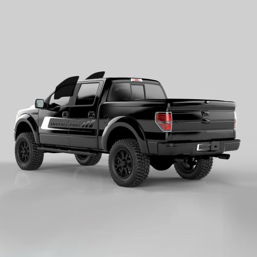 Tint kits (computer cut) for all four door trucks (front windows)