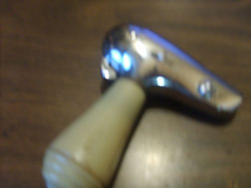 Vintage fog light handle and switch