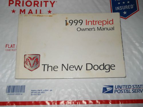 99 dodge intrepid owners manual guide literature 1 day handlng