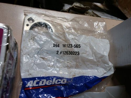 Pair of 2 gm oem-engine water pump gaskets 12630223 acdelco