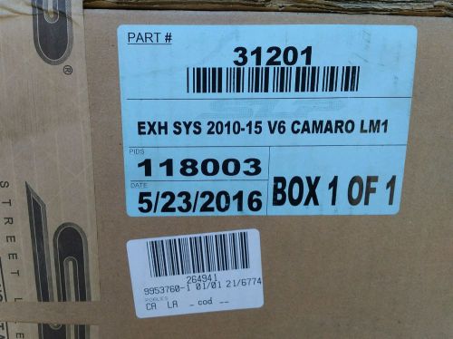 Slp 31201 stainless steel axle-back exhaust system