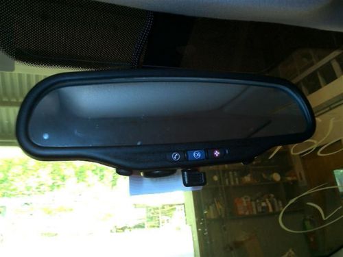 Rear view mirror fits 01-08 impala 528590