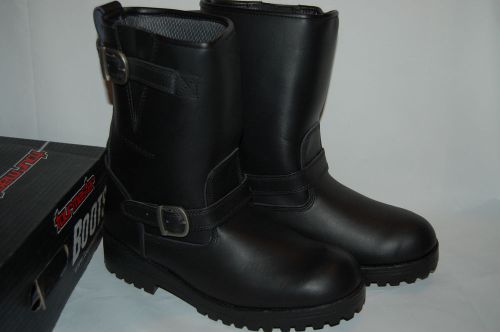 Tourmaster vintage 2.0 road boot motorcycle riding boots size 14