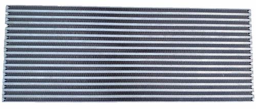 Charger intercooler core