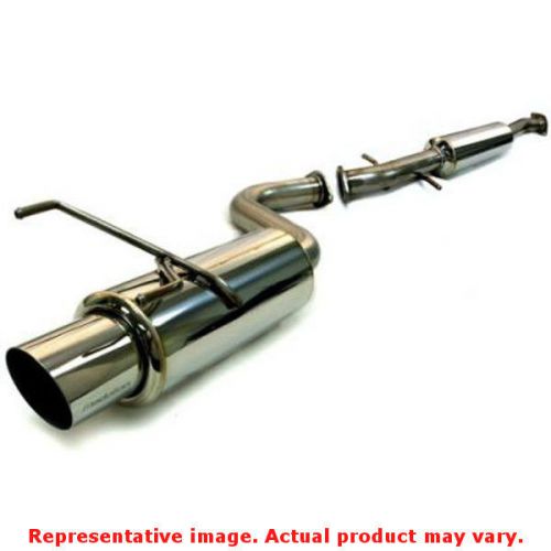 Tanabe medalion exhaust - concept g t80038 fits:lexus 2000 - 2005 is300