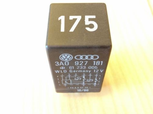 Audi vw 175 relay oem 3a0 927 181