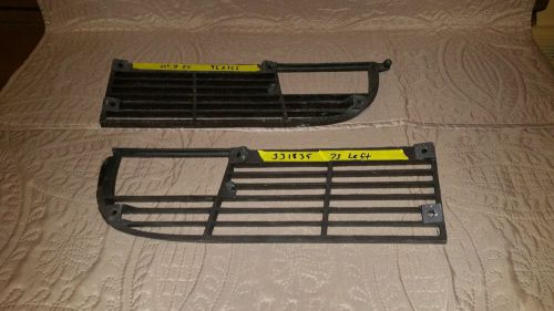 1973-1974 corvette grills used original