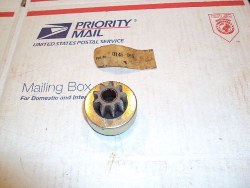 Vintage nos arctic cat pinion gear, 1972 panther, cheetah, puma, 0145-065