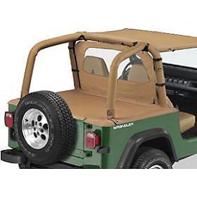 Bestop roll bar padding kit new jeep wrangler 1992-1995 80009-37