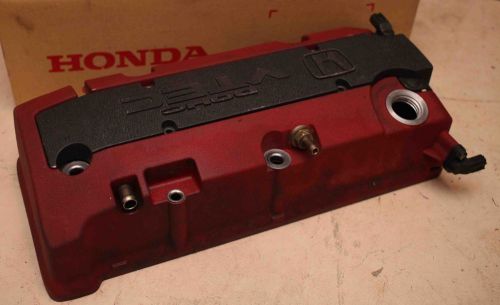 Honda s2000 red engine valve cover oem genuine honda part
