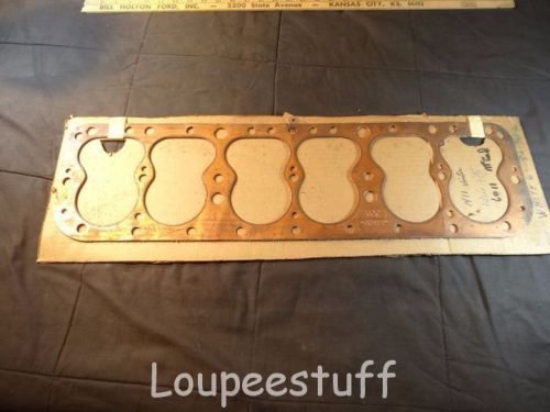 Nos 1937 white truck head gasket victor 1411 8a-701-2 k259