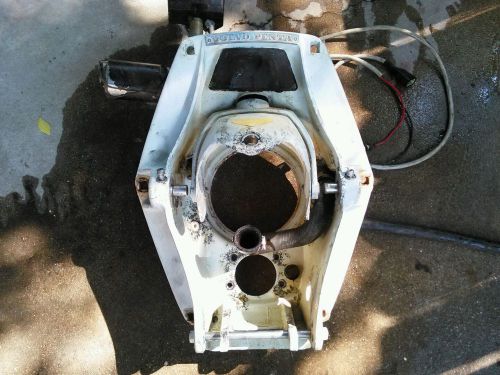 Volvo penta  transom assembly and trim motor