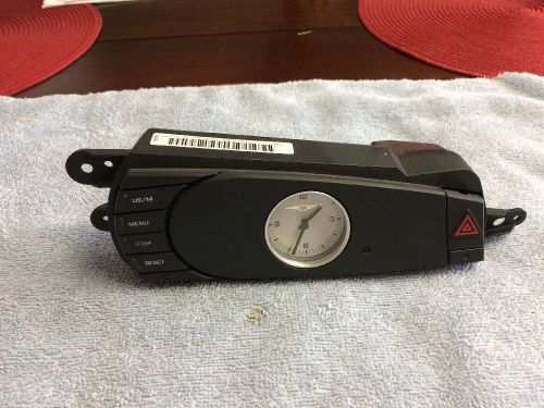 04-08 chrysler pacifica analog dash clock oem p05082043ab