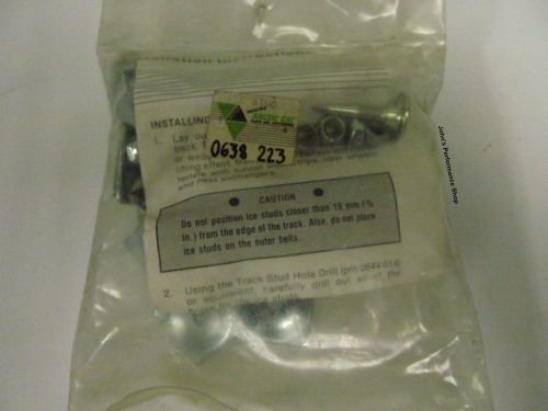 Oem genuine vintage arctic cat snowmobile ice stud kit set of 24 0638-223