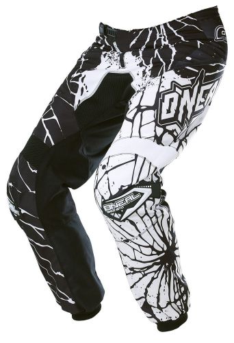 O&#039;neal element enigma 2016 youth mx/offroad pants black/white