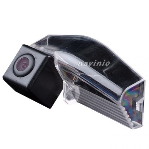 Sony ccd chip car parking backup logo color camera for mazda 2 mazda 3 ntsc lens