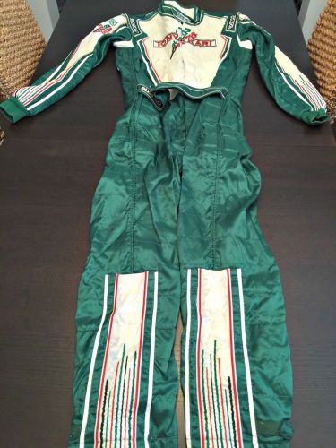 Sparco tony kart suit size 56 (mint condition)