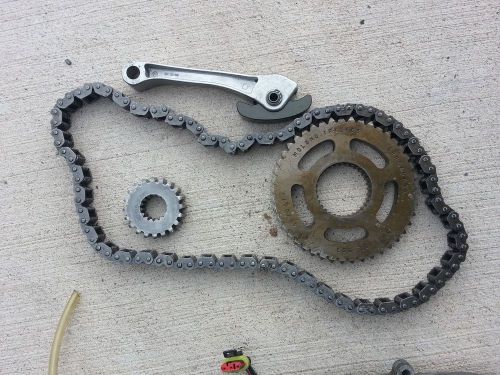 08 09 10 11 12 13 14 skidoo xp summit renegade top bottom gear chain 20t 45t