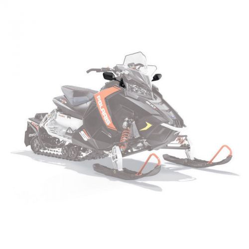 Oem axys black side view mirrors 2015 2016 polaris axys rush switchback 600 800