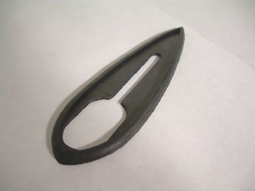 1959 1960 chevrolet impala rear antenna gasket