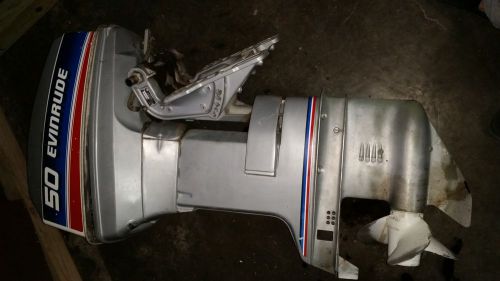 Evinrude 50hp outboard
