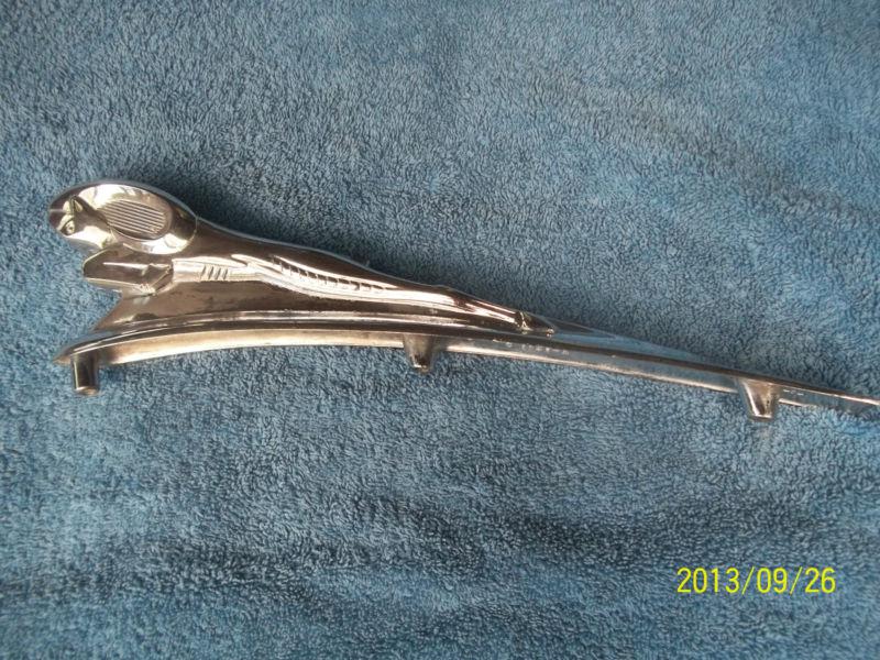 Dodge hood ornament  ram old 1942 -1946 1949-1955  hi chrome look
