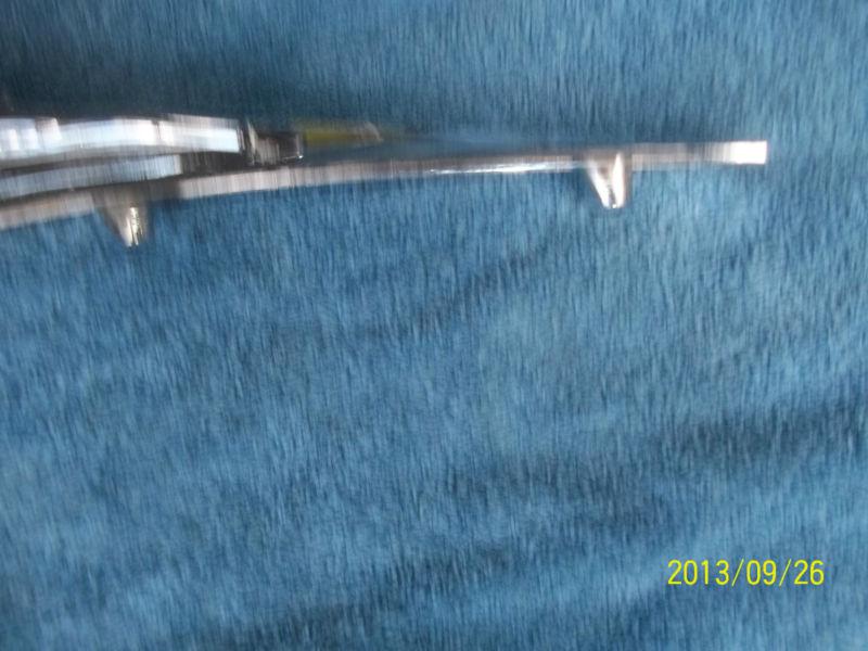 DODGE HOOD ORNAMENT RAM OLD 1942 -1946 1949-1955 HI CHROME LOOK, US $95.00, image 4