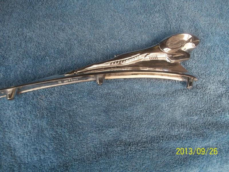 DODGE HOOD ORNAMENT RAM OLD 1942 -1946 1949-1955 HI CHROME LOOK, US $95.00, image 5