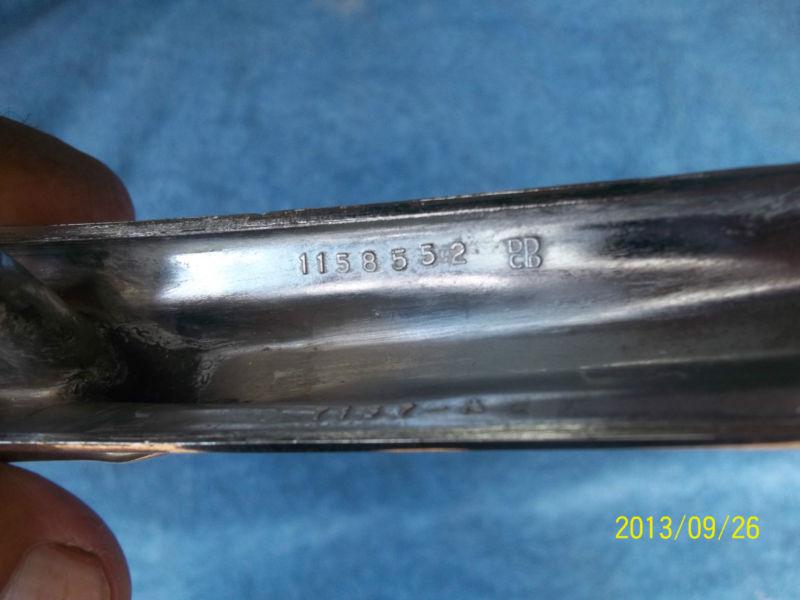 DODGE HOOD ORNAMENT RAM OLD 1942 -1946 1949-1955 HI CHROME LOOK, US $95.00, image 6