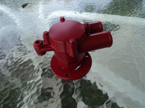 Volvo penta used  oem seawater pump assembly 22367259, 21611833 v8 - 350 380 430