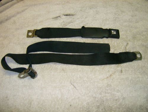 Oem 1974-1979 f100 f150 f250 complete  center person pass truck seat belt set