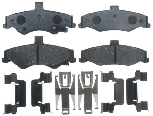Ceramic brake pad fits 1998-2002 pontiac firebird  acdelco professional  durasto