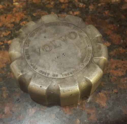 Aluminum volvo diesel truck fuel filler cap 20770657
