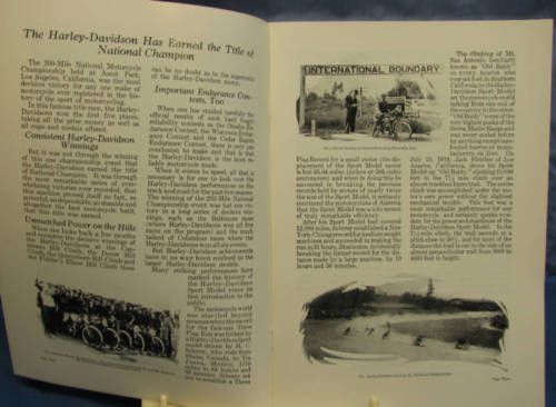 1920 Harley-Davidson The National Champion Catalogue And Sales Booklet, image 3
