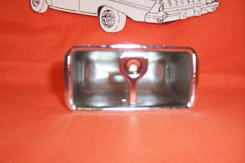 1955 1956 1957 1958 1959 chevy rear ash tray belair hardtop convertible new